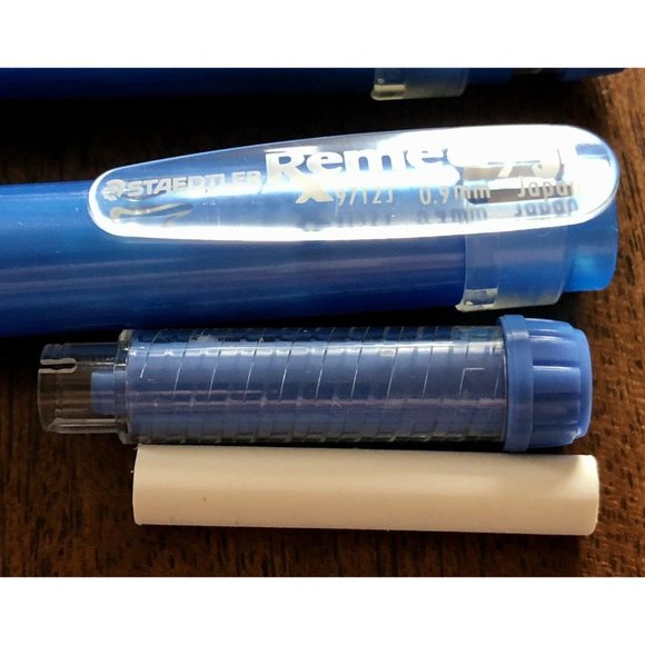 Remedy jr. Japan/ staedler Office Seven Blue Japan 9mm Staedtler